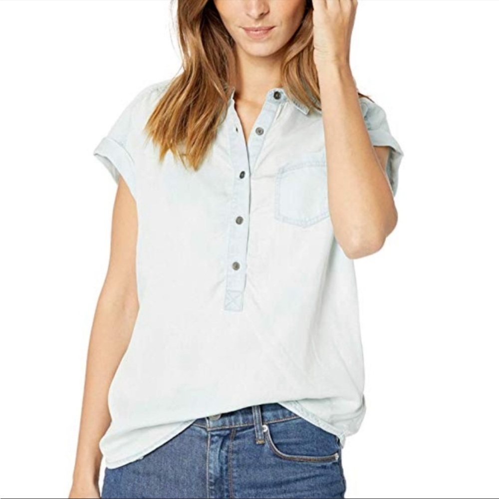 Prana Azul Tencel Top